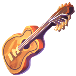 Fancy Guitar
