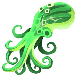 Mini Slime Squid