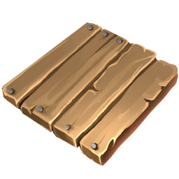 Wooden Plank