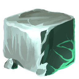 Unpolished Shimmer Stone