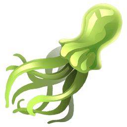 Green Jellyfish