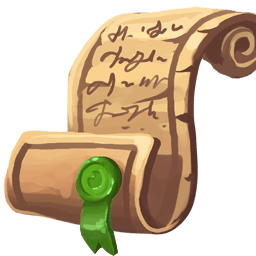 Certificate of Cabbage Giving