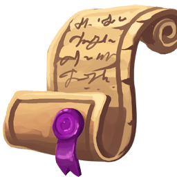 Certificate of Beet Giving