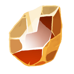 Unpolished Garnet