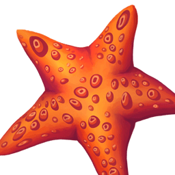 Red Starfish