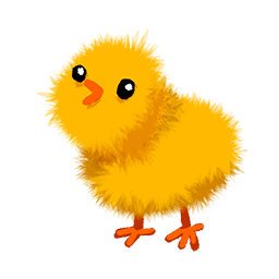 Fuzzy Chick 08