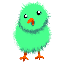 Fuzzy Chick 07