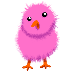 Fuzzy Chick 09