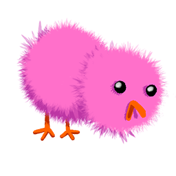 Fuzzy Chick 06