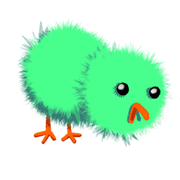 Fuzzy Chick 03