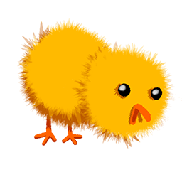 Fuzzy Chick 04