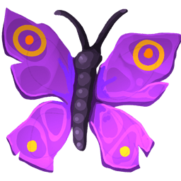 Purple Butterfly