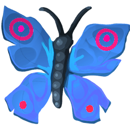 Blue Butterfly