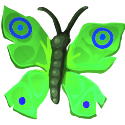 Green Butterfly