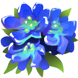Blue Flowers