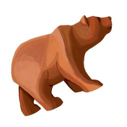 Carved Bear