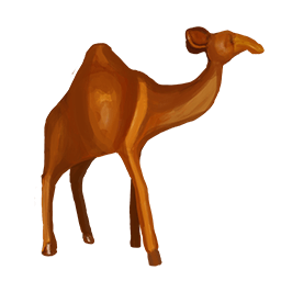 Carved Camel