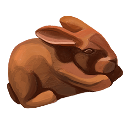 Carved Rabbit