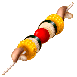 Corn Kabob