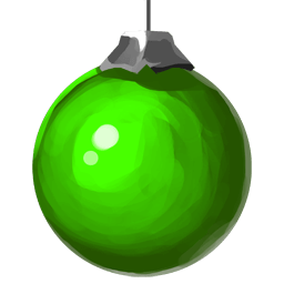 Green Ornament