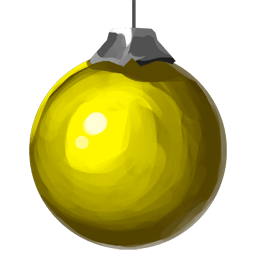 Yellow Ornament