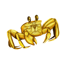 Gold Crab