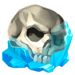 Frozen Skull