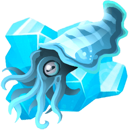 Frozen Squid