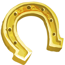 Gold Horseshoe