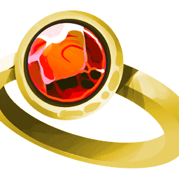 Gold Ruby Ring