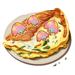 Crunchy Omelette
