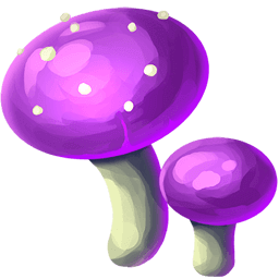 Purple Mushroom