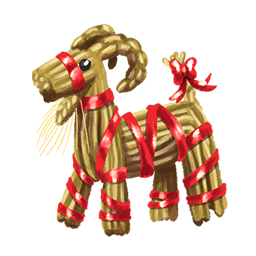Yule Goat